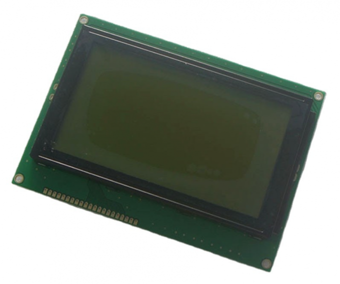 PCB-T240128#1-01 LCD 240×128 Display Module - Front view showing display area and PCB layout