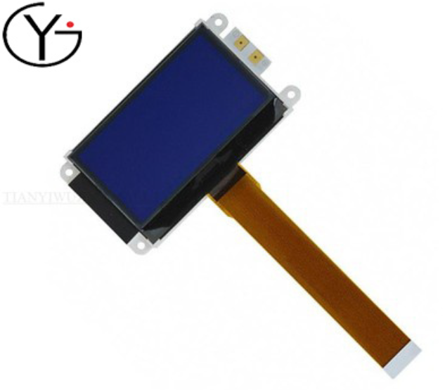 STN LCD Module Screen Panel 2.8 Inch 128Ã64 F-51320GNB-LW-AEN display module
